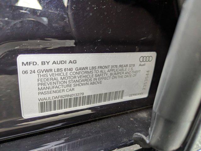 new 2024 Audi A8 car, priced at $109,005