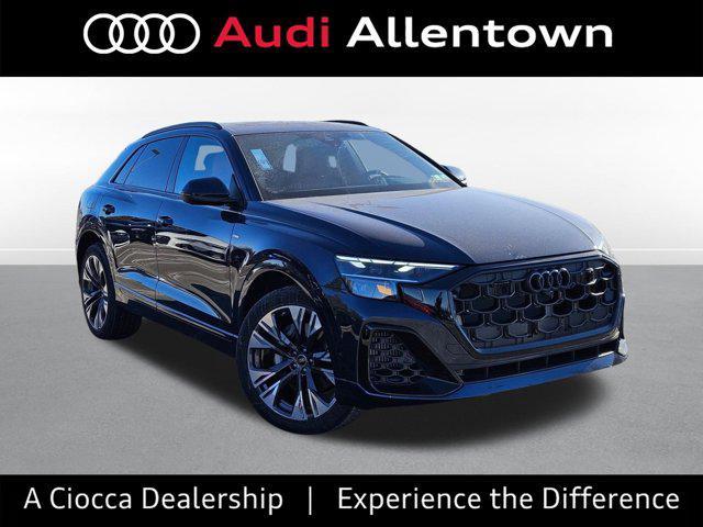 new 2025 Audi Q8 car, priced at $87,130