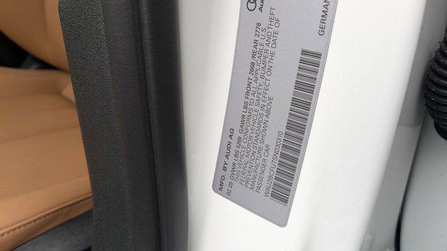 new 2025 Audi A5 car, priced at $57,575
