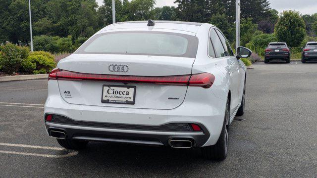 new 2025 Audi A5 car, priced at $57,575