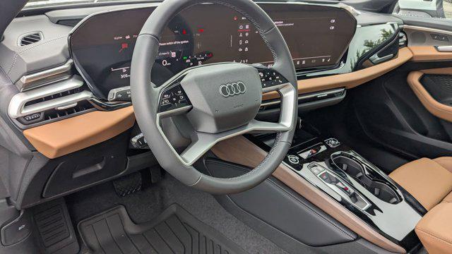 new 2025 Audi A5 car, priced at $57,575