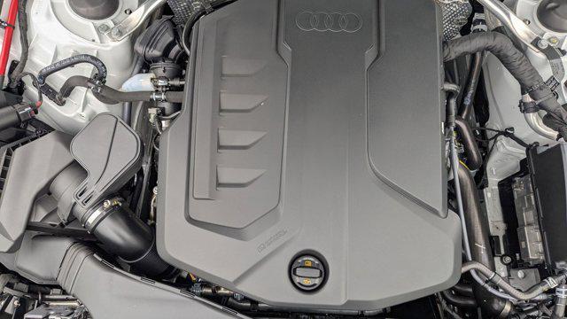 new 2025 Audi A5 car, priced at $57,575