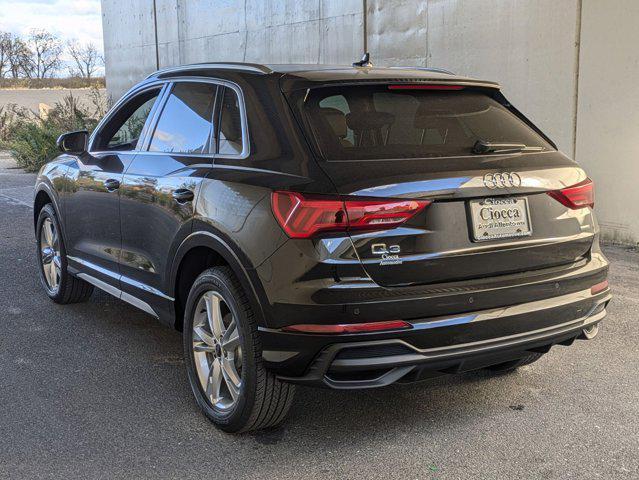 new 2024 Audi Q3 car, priced at $48,610