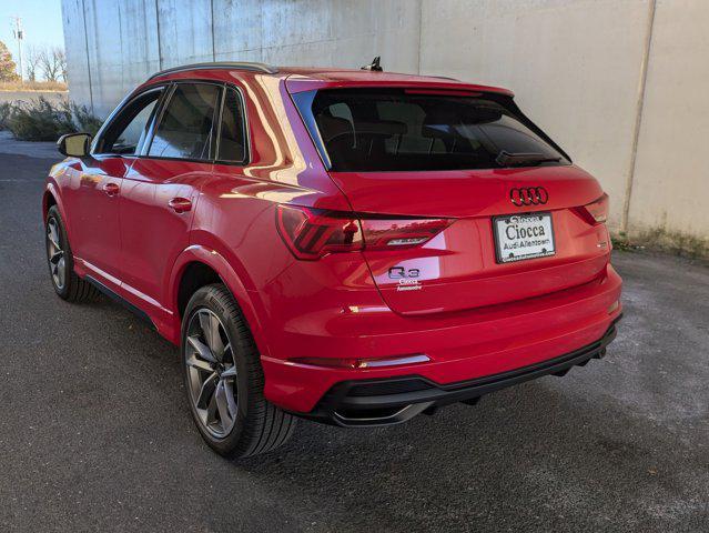 new 2024 Audi Q3 car, priced at $46,210