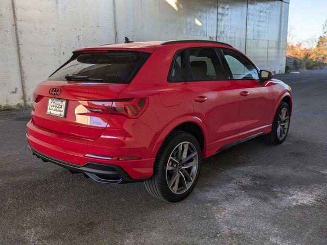 new 2024 Audi Q3 car, priced at $46,210