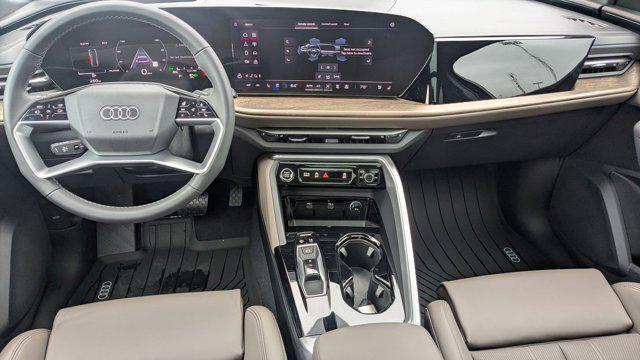 new 2025 Audi Q5 car, priced at $61,105