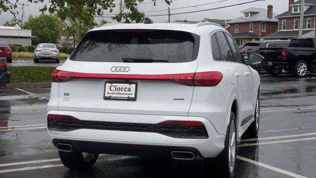 new 2025 Audi Q5 car, priced at $61,105