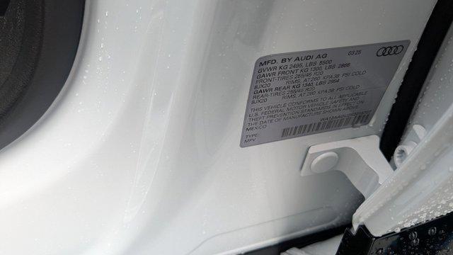 new 2025 Audi Q5 car, priced at $61,105