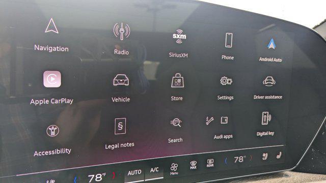 new 2025 Audi Q5 car, priced at $61,105