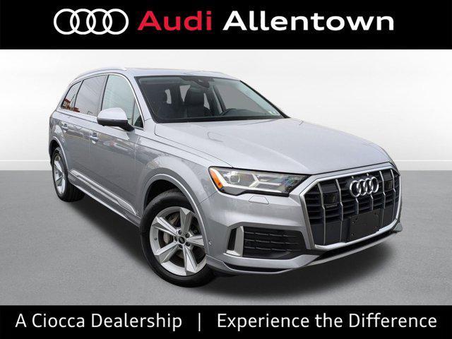 used 2022 Audi Q7 car, priced at $42,595