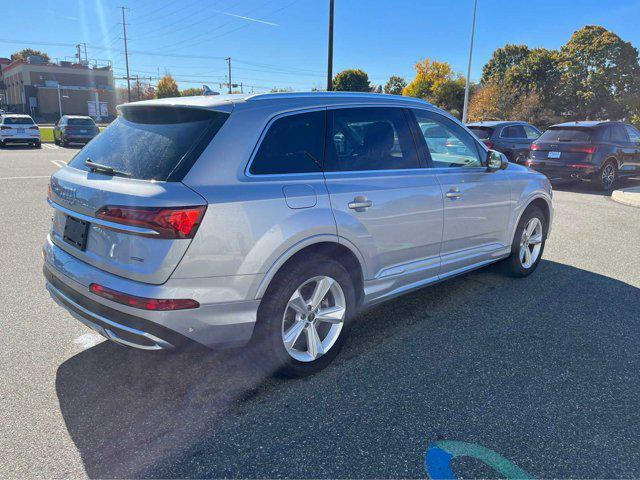 used 2022 Audi Q7 car, priced at $42,897