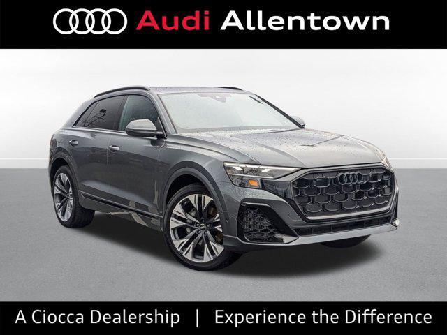 used 2024 Audi Q8 car, priced at $68,990