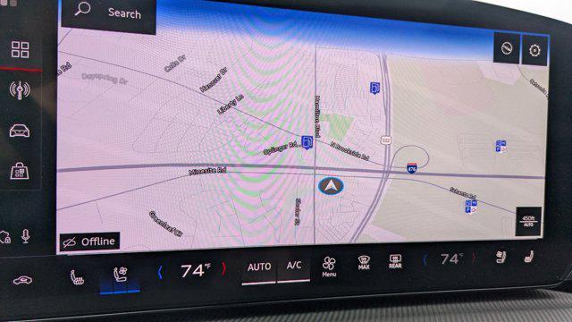 new 2025 Audi SQ5 car, priced at $72,640