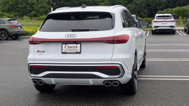 new 2025 Audi SQ5 car, priced at $72,640