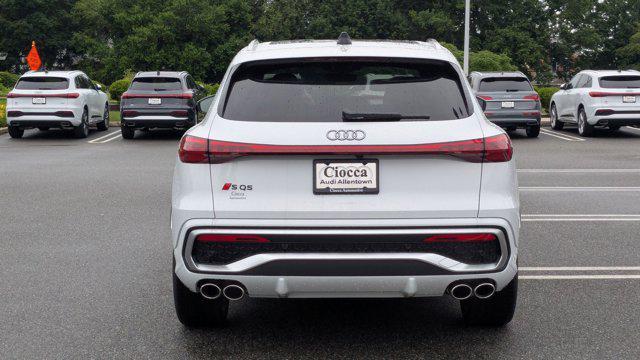 new 2025 Audi SQ5 car, priced at $72,640