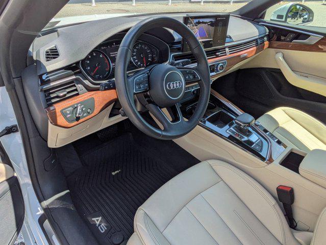 used 2022 Audi A5 car, priced at $35,997