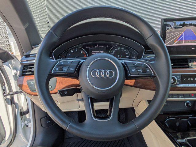 used 2022 Audi A5 car, priced at $35,997
