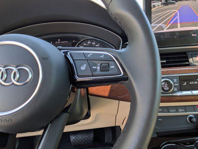 used 2022 Audi A5 car, priced at $35,997