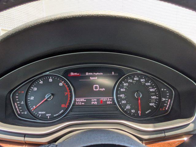 used 2022 Audi A5 car, priced at $35,997