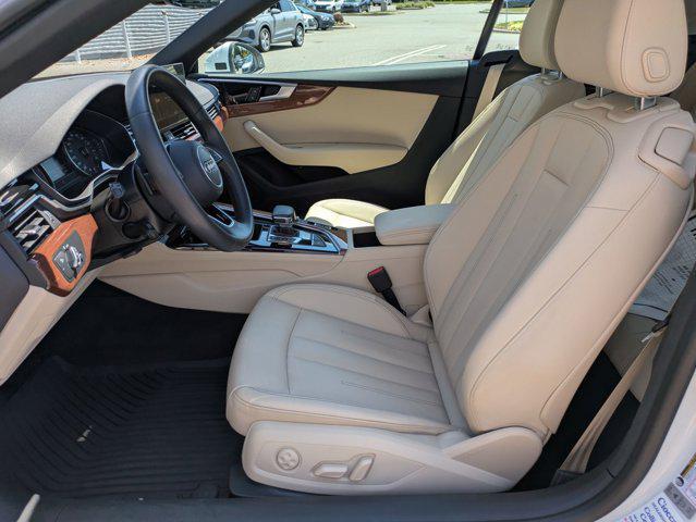 used 2022 Audi A5 car, priced at $35,997