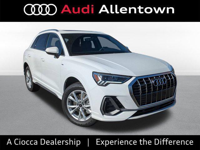 new 2024 Audi Q3 car, priced at $47,080