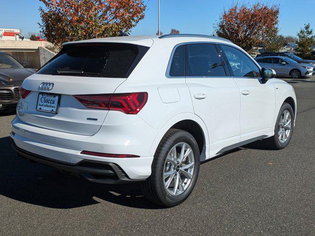 new 2024 Audi Q3 car, priced at $47,080