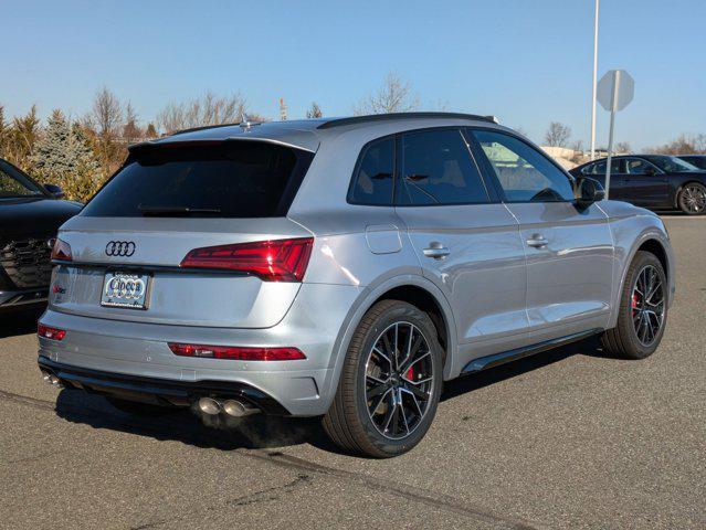 new 2025 Audi SQ5 car, priced at $71,680