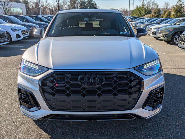 new 2025 Audi SQ5 car, priced at $71,680