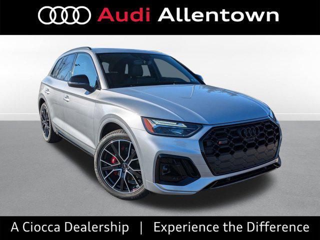 new 2025 Audi SQ5 car, priced at $71,680