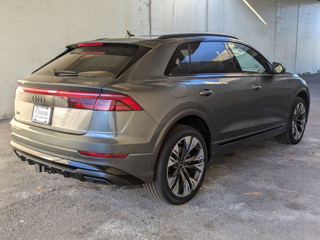 new 2025 Audi Q8 car, priced at $86,880