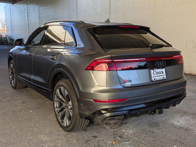 new 2025 Audi Q8 car, priced at $86,880