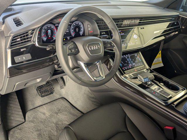 new 2025 Audi Q8 car, priced at $86,880