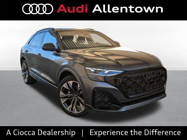 new 2025 Audi Q8 car, priced at $86,880