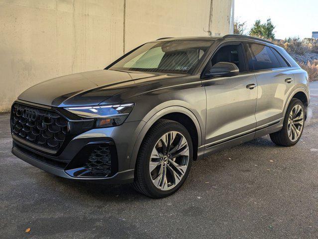 new 2025 Audi Q8 car, priced at $86,880