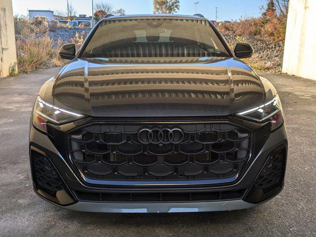 new 2025 Audi Q8 car, priced at $86,880