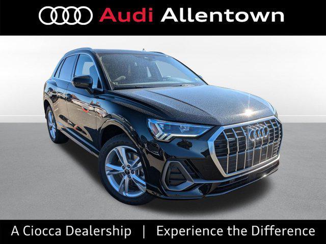 new 2024 Audi Q3 car, priced at $48,525