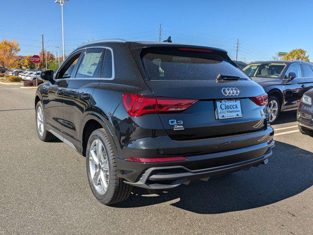 new 2024 Audi Q3 car, priced at $48,525