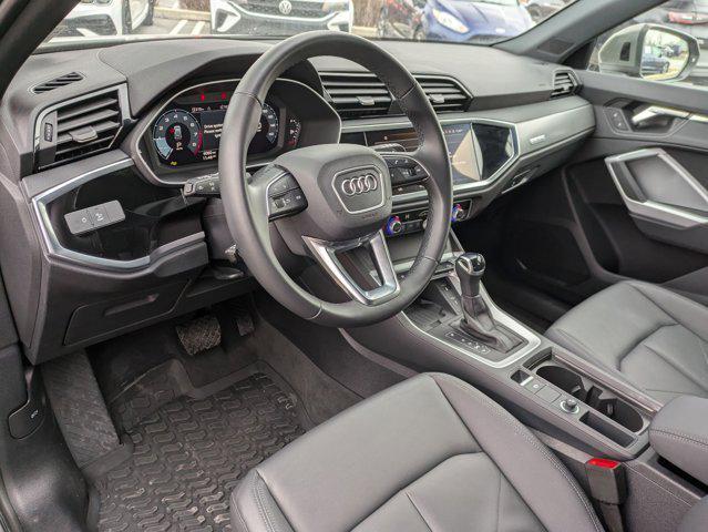 used 2024 Audi Q3 car, priced at $35,997