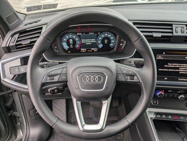 used 2024 Audi Q3 car, priced at $35,997