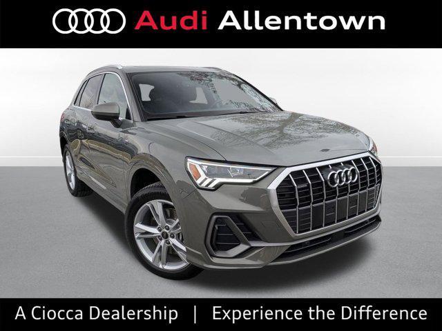 used 2024 Audi Q3 car, priced at $35,997