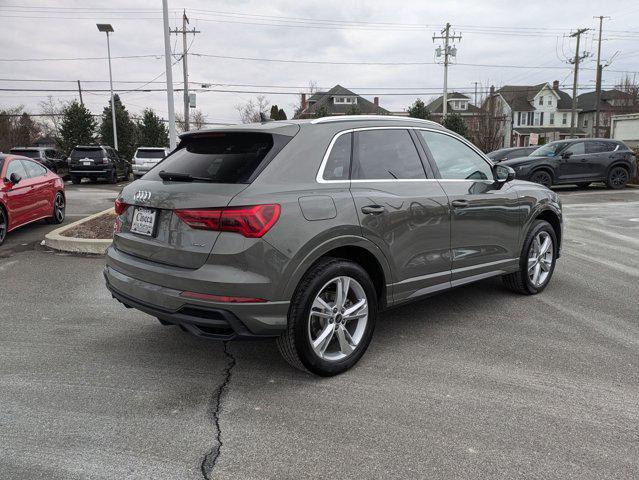 used 2024 Audi Q3 car, priced at $35,997