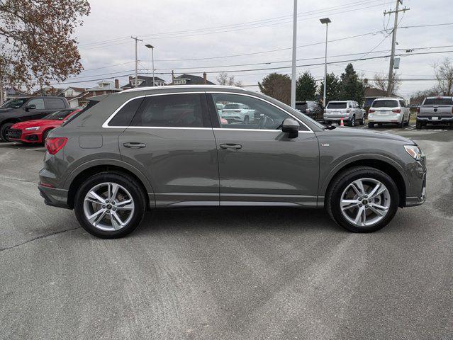 used 2024 Audi Q3 car, priced at $35,997