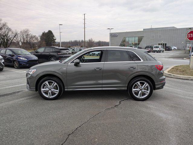 used 2024 Audi Q3 car, priced at $35,997