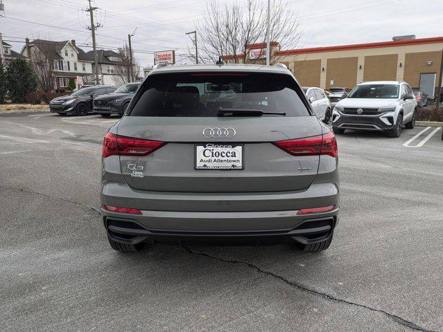 used 2024 Audi Q3 car, priced at $35,997