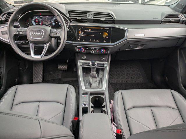 used 2024 Audi Q3 car, priced at $35,997