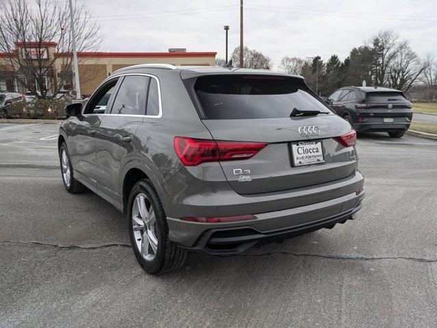 used 2024 Audi Q3 car, priced at $35,997