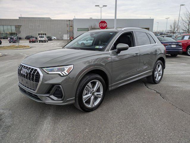 used 2024 Audi Q3 car, priced at $35,997