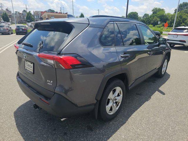 used 2019 Toyota RAV4 car, priced at $19,497