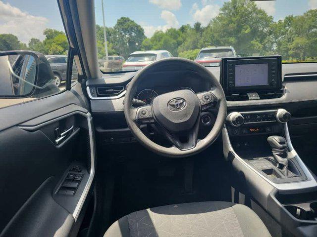 used 2019 Toyota RAV4 car, priced at $19,497