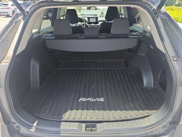 used 2019 Toyota RAV4 car, priced at $19,497